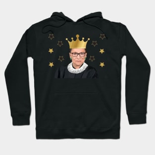 Queen Ruth Bader Ginsburg Hoodie